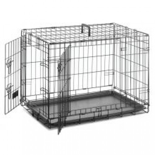 Safe 'N' Sound Dog Crate 2 Door