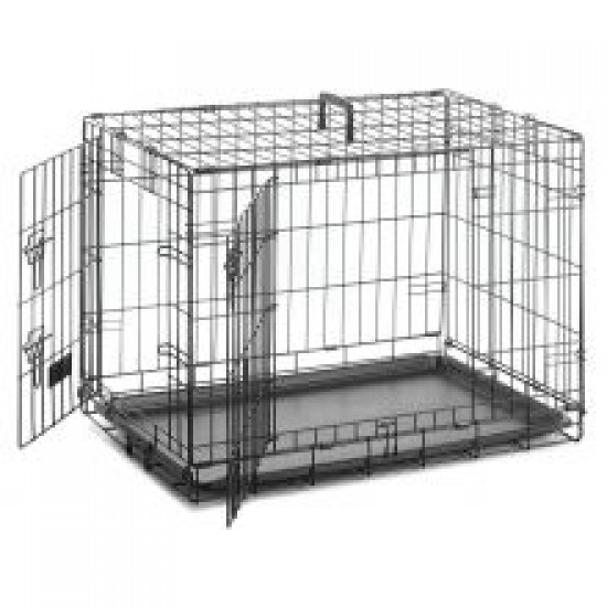 Safe 'N' Sound Dog Crate 2 Door