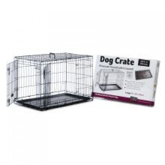 Safe 'N' Sound Dog Crate 2 Door