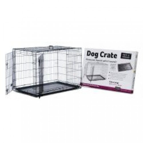 Safe 'N' Sound Dog Crate 2 Door