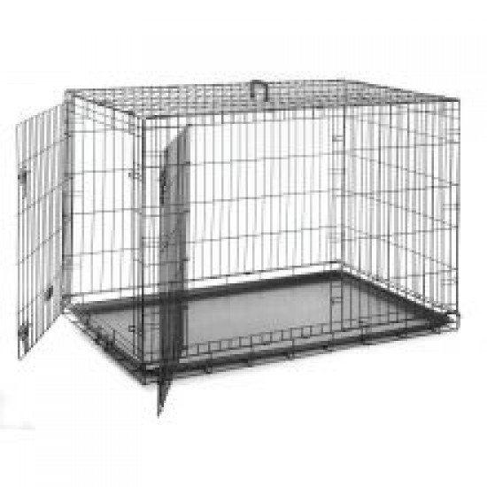 Safe 'N' Sound Dog Crate 2 Door