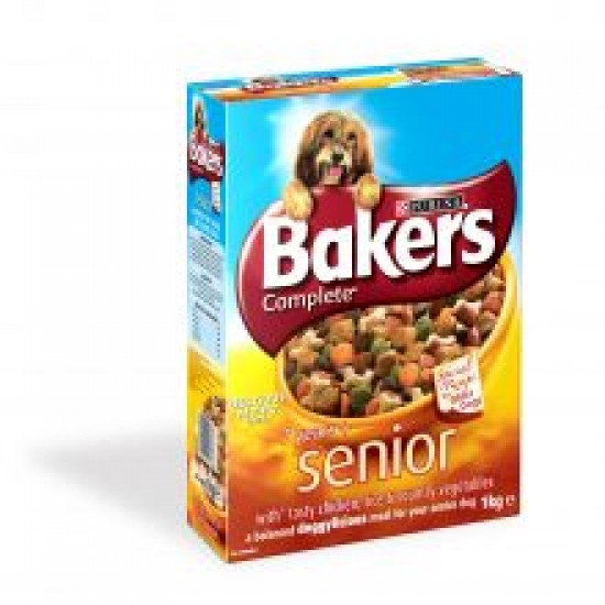 Bakers Senior Bite Chicken & Rice