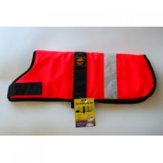 Animate Dog Coat Hi-viz Orange