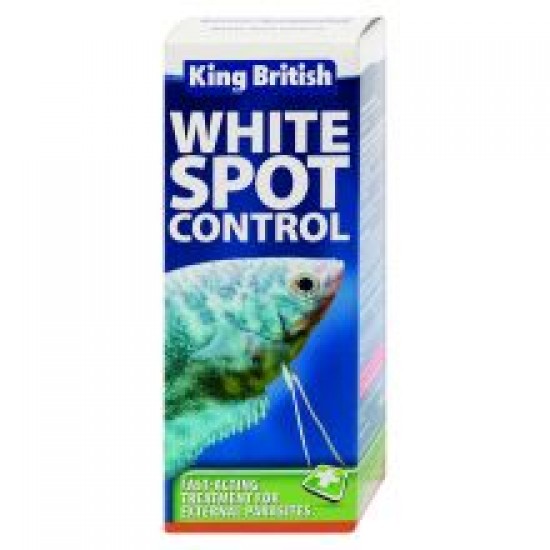 King British White Spot Control