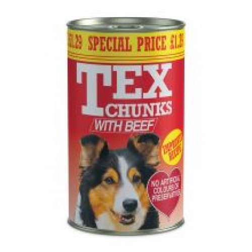 Tex Beef £1.29 Tex Beef £1.29