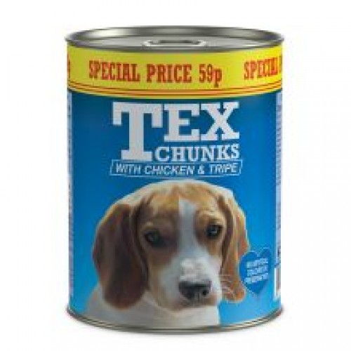 Tex Chicken & Tripe 59p Tex Chicken & Tripe 59p