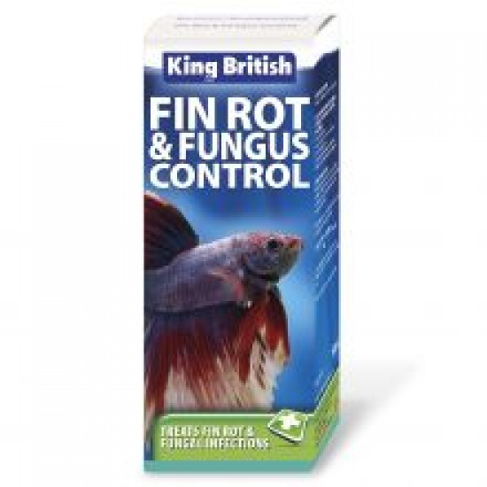 King British Fin Rot & Fungus Control