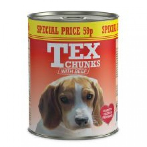 Tex Beef 59p Tex Beef 59p