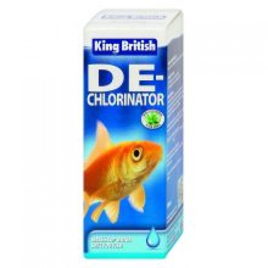 King British De-Chlorinator (formerly Safe Guard)