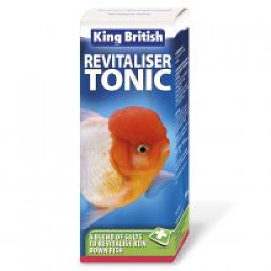 King British Revitaliser Tonic