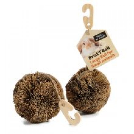 Small 'N' Furry Brist 'L' Ball 10cm