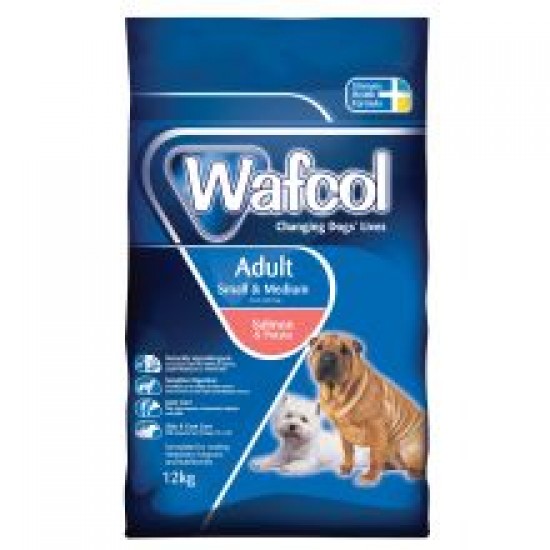 Wafcol Adult Salmon & Potato Small/Medium