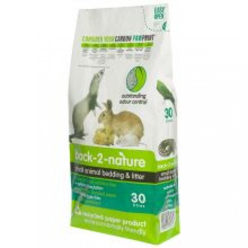 Back 2 Nature Small Animal Bedding 30L Back 2 Nature Small Animal Bedding 30L