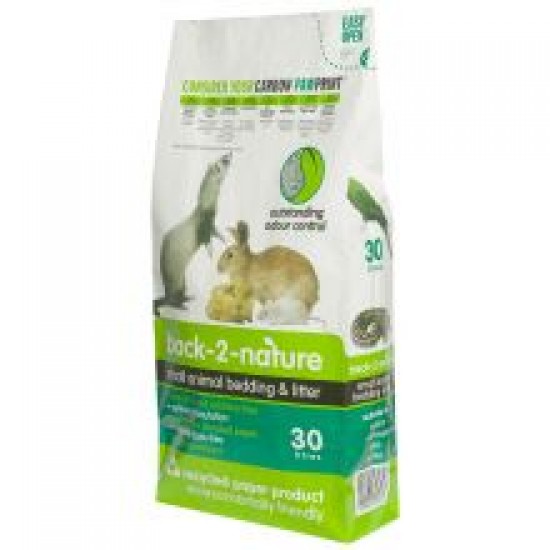 Back 2 Nature Small Animal Bedding 30L