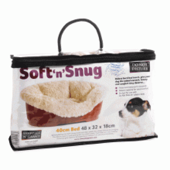 Do Not Disturb Soft N Snug For 40cm Bed