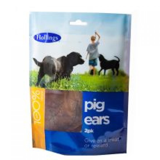 Hollings Pigs Ears Display Pack