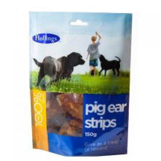 Hollings Pig Ear Strip Pre Pack