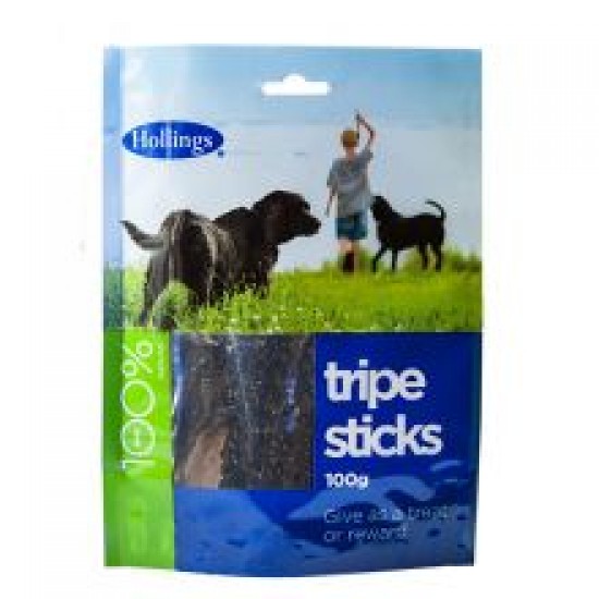 Hollings Tripe Sticks Display Pack