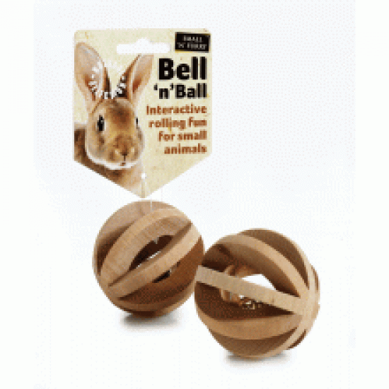 Small 'N' Furry Bell 'N' Ball