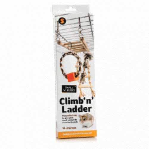 Small 'N' Furry Climb 'N' Ladder Small