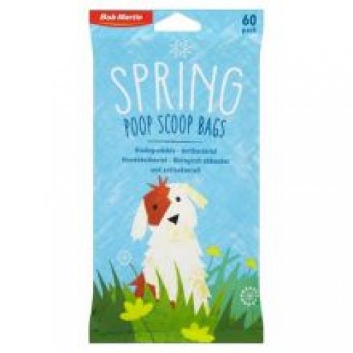 Bob Martin Spring Biodegradable Poop Scoop Bags