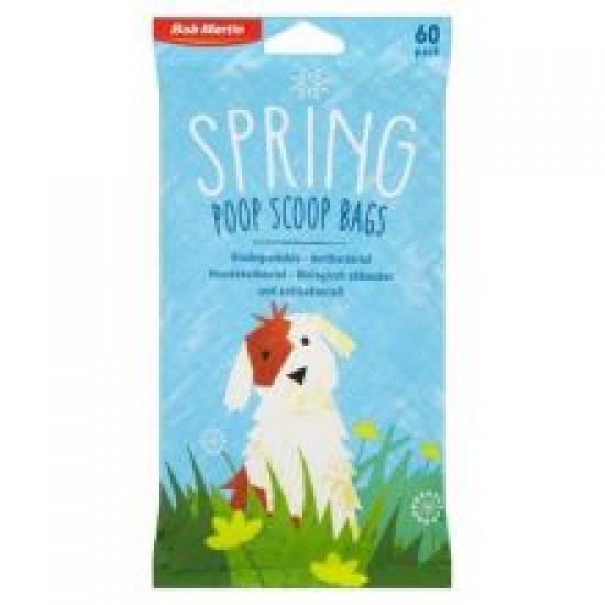 Bob Martin Spring Biodegradable Poop Scoop Bags