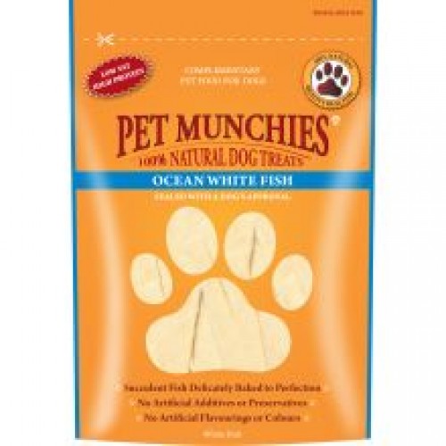 Pet Munchies Ocean White Fish for Dogs Pet Munchies Ocean White Fish for Dogs