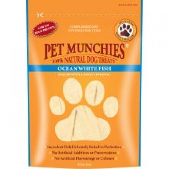 Pet Munchies Ocean White Fish for Dogs