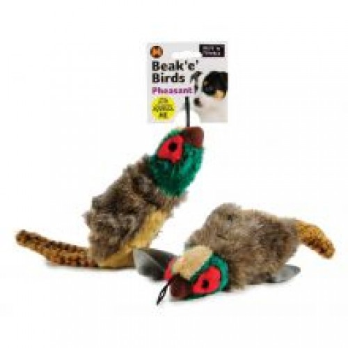 Ruff 'N' Tumble Beak 'E' Birds Pheasant Medium Ruff 'N' Tumble Beak 'E' Birds Pheasant Medium