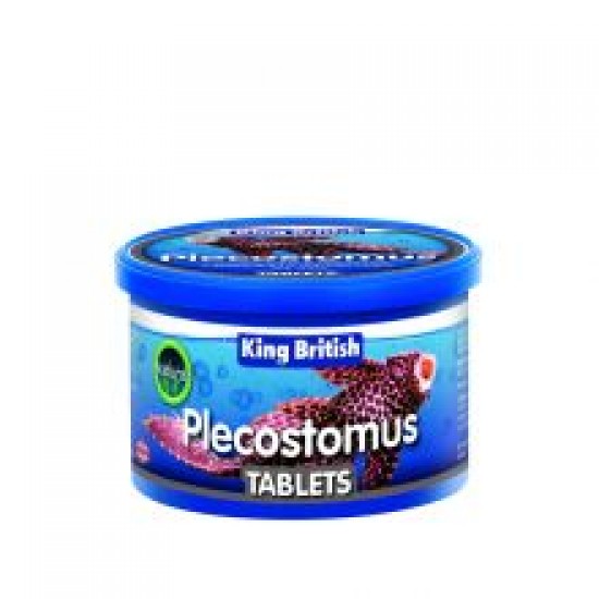 King British Plecostomus Tablet Food