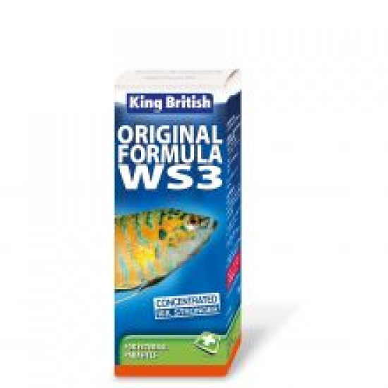 King British Original Formula WS3 White Spot