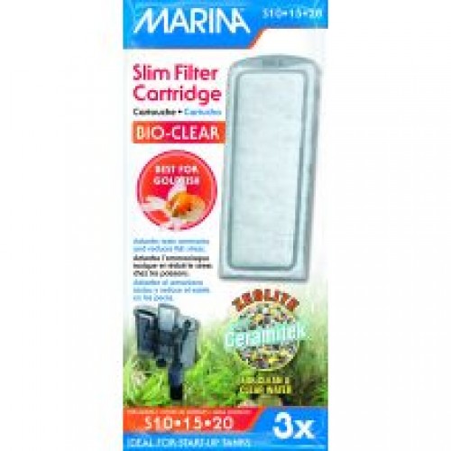 Marina Slim Filter Media - Bio Clear Marina Slim Filter Media - Bio Clear