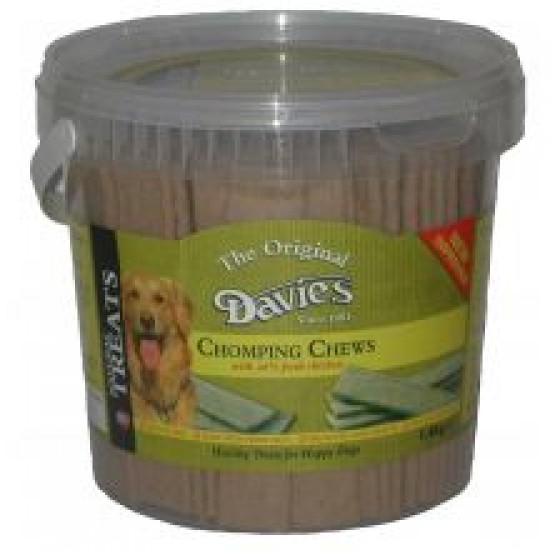 Davies Chomping Chew Chicken