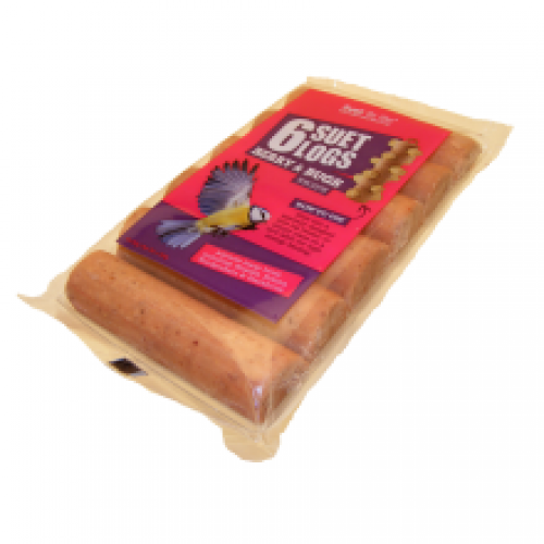 Suet To Go Berry and Bugs Suet Logs Suet To Go Berry and Bugs Suet Logs