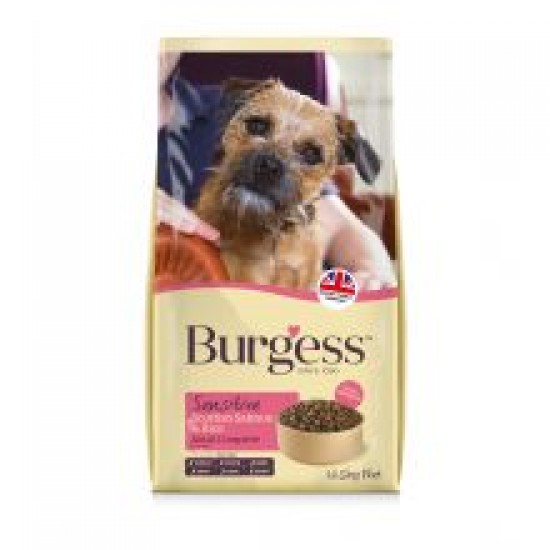 Burgess Sensitive Adult Dog Salmon & Rice