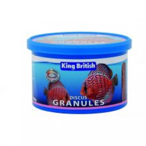 King British Discus Granules King British Discus Granules