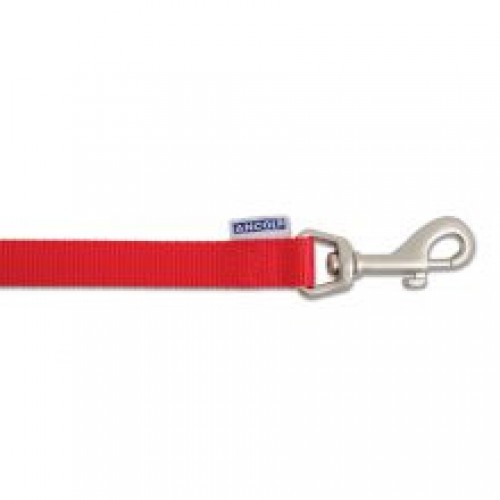 Ancol Nylon Lead Red