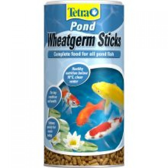 Tetra Pond Wheatgerm Sticks