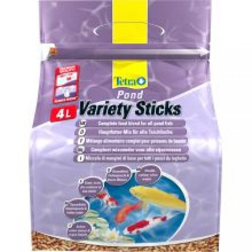 Tetra Pond Variety Sticks Tetra Pond Variety Sticks