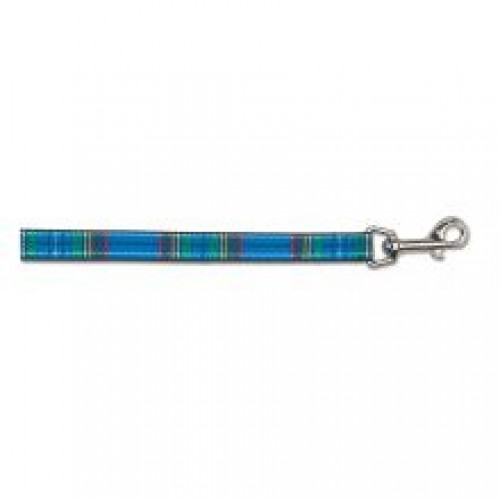Ancol Lead Tartan Blue