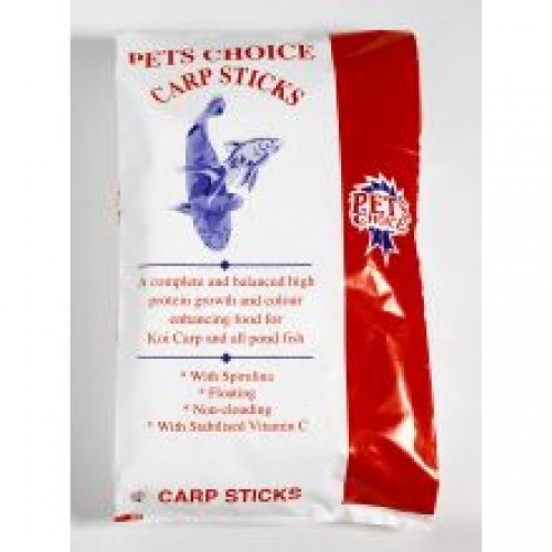 Pets Choice Carp Sticks Pets Choice Carp Sticks