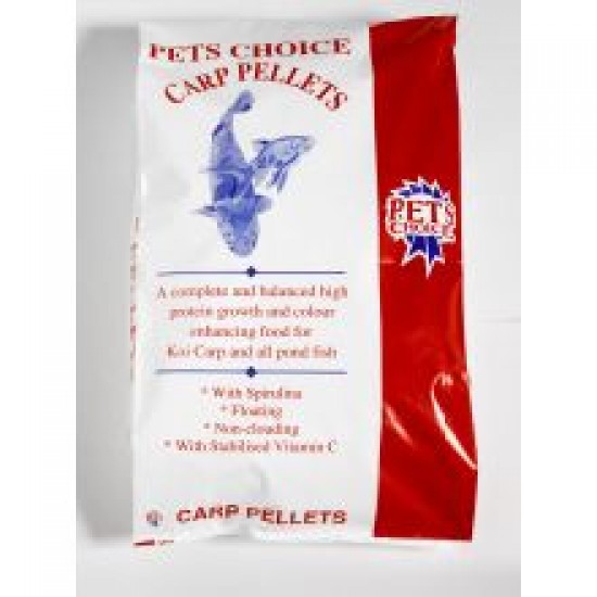Pets Choice Carp Pellets