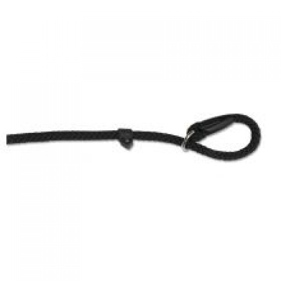 Ancol Rope Slip Lead Black