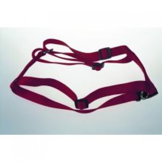 Ancol Nylon Harness 1-2 Red