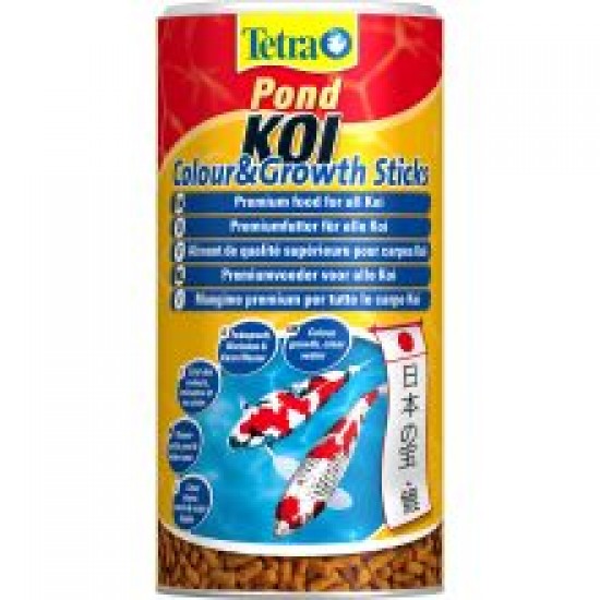 Tetra Pond Koi Colour & Growth Sticks