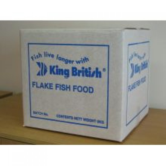 King British Goldfish Flake Food