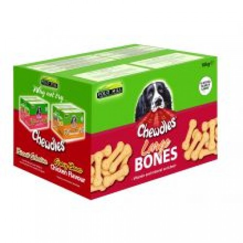 Chewdles Plain Large Bones Chewdles Plain Large Bones