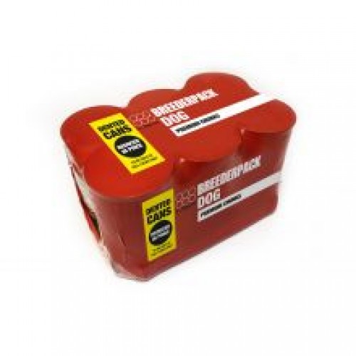 Breederpack 4 Star Dog Chunks Dents Breederpack 4 Star Dog Chunks Dents