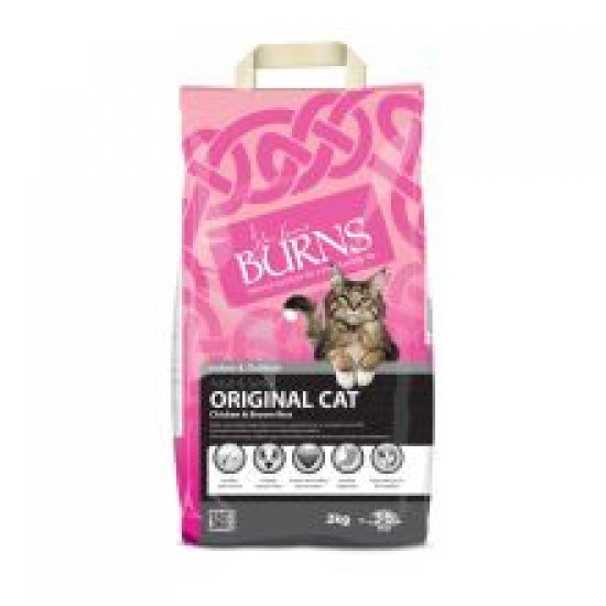 Burns Original Cat Chicken & Brown Rice