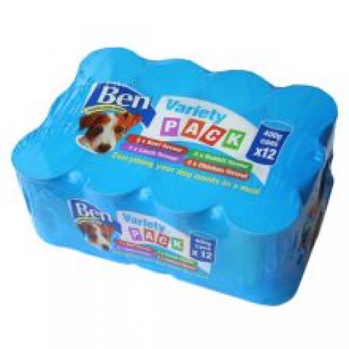 Ben Premium Variety 12 Pack Chunks Ben Premium Variety 12 Pack Chunks